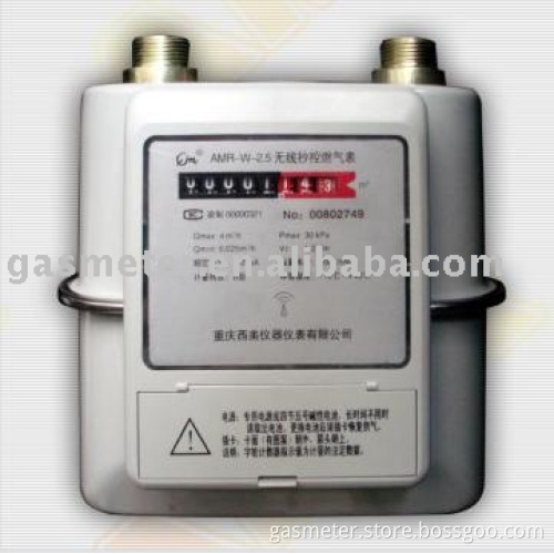 Remote Control Gas meter System